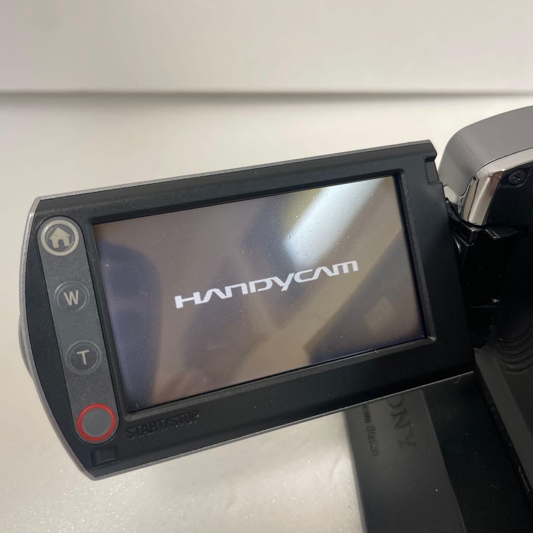 SONY HDR-SR65 ビデオカメラ本体 付属品あり
