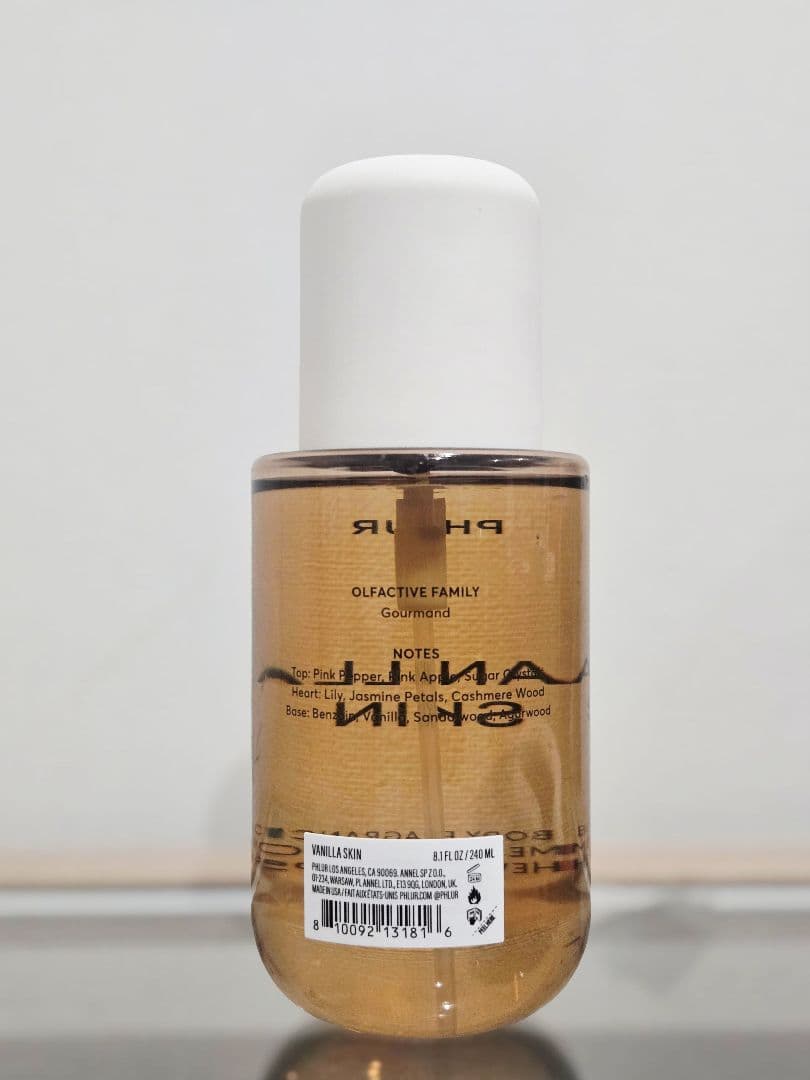 Phlur Vanilla Skin ボディミスト 240ml