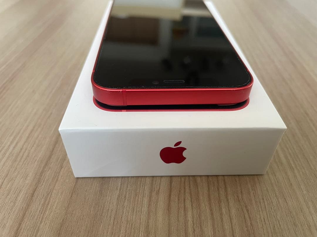 極美品　Apple iPhone 12 mimi レッド