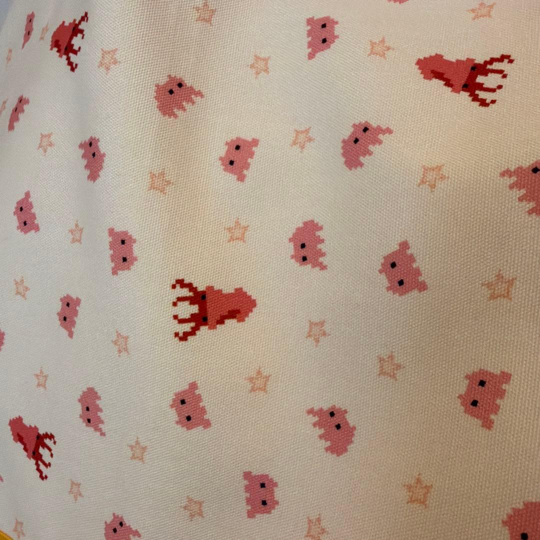 メンダコ　入園入学4点セット♡バッグ♡上履き入れ♡お着替え袋♡コップ入れ