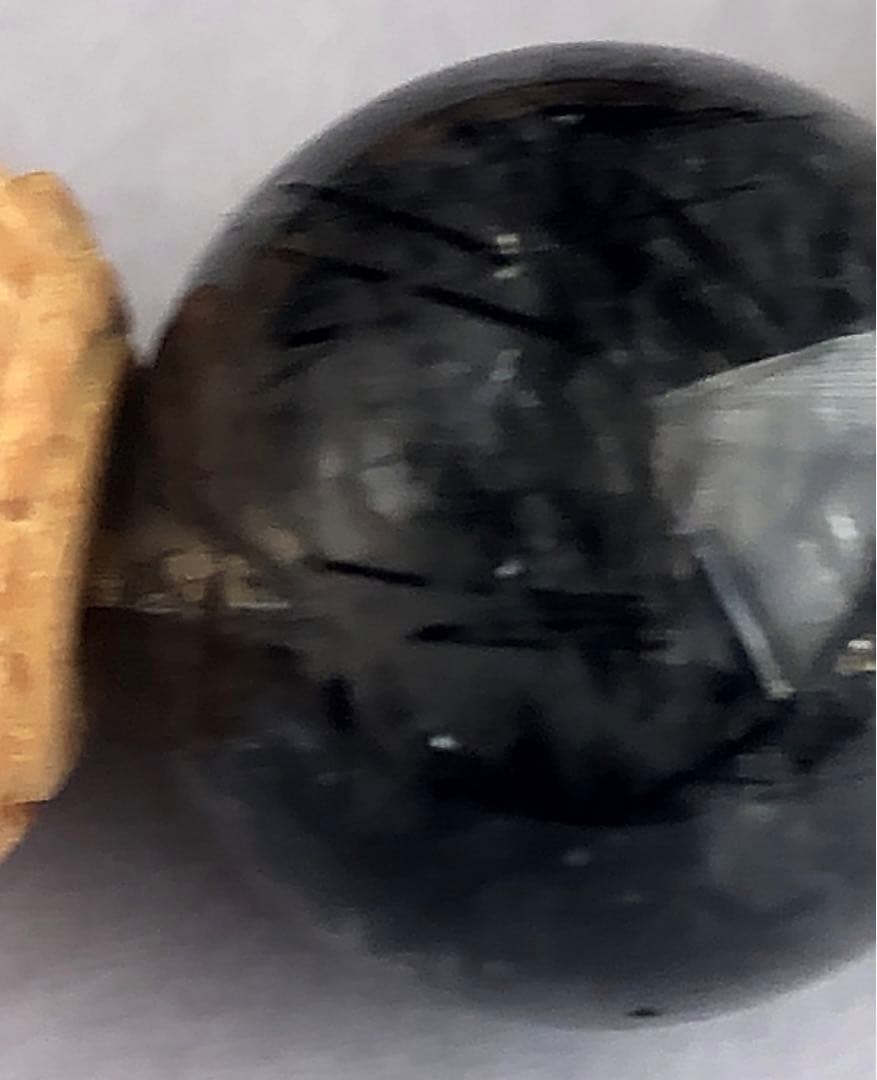 ブラックルチルと羅漢さんのブレスレット仏教とパーワストンの力健康安全運上昇