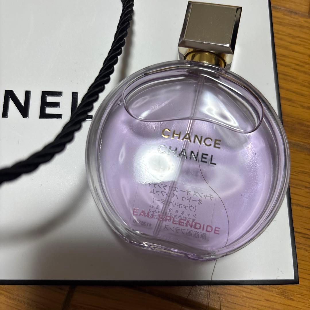 CHANEL チャンス　新製品　オースプランディド　50ml