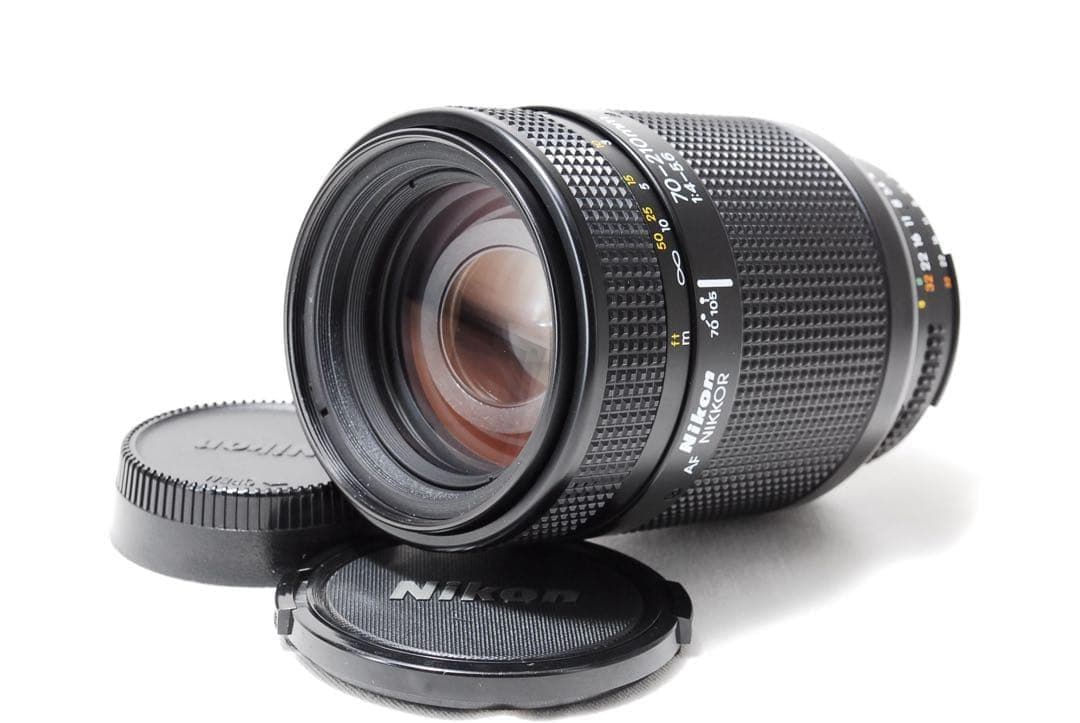 ❤️これ1本で遠くもバッチリ❤️Nikon AF NIKKOR 70-210mm