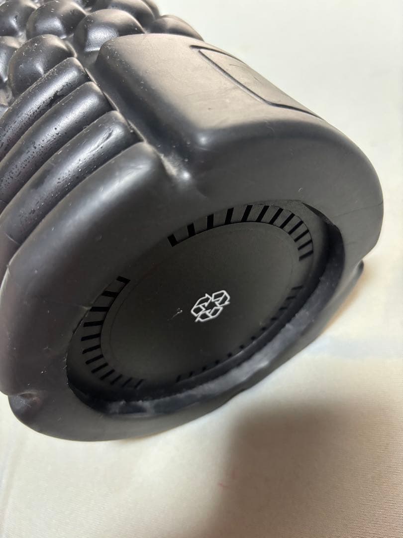 USB充電式マッサージ筋膜ローラー 黒