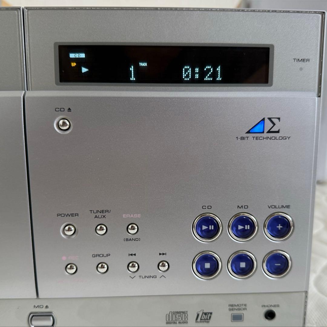 【限定値下】SHARP 1 ビットデジタルシステム　Auvi SD-CX8-S