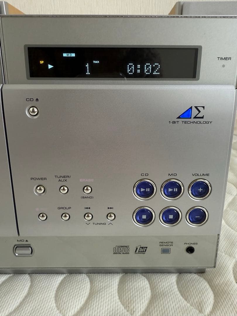 【限定値下】SHARP 1 ビットデジタルシステム　Auvi SD-CX8-S