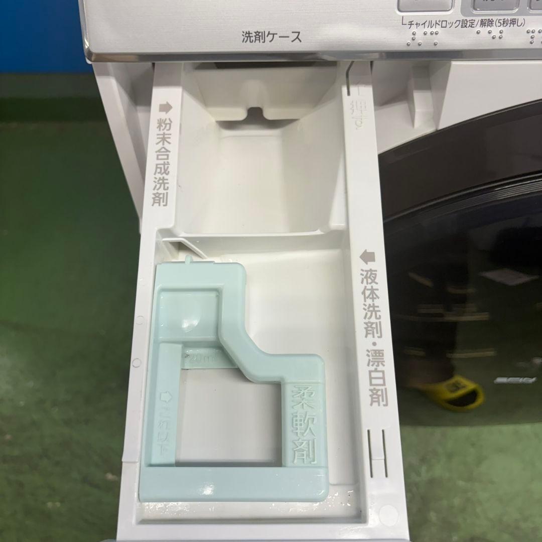 953 ヒートポンプ式 パナソニック ドラム式洗濯機 10キロ 5キロ 極美品