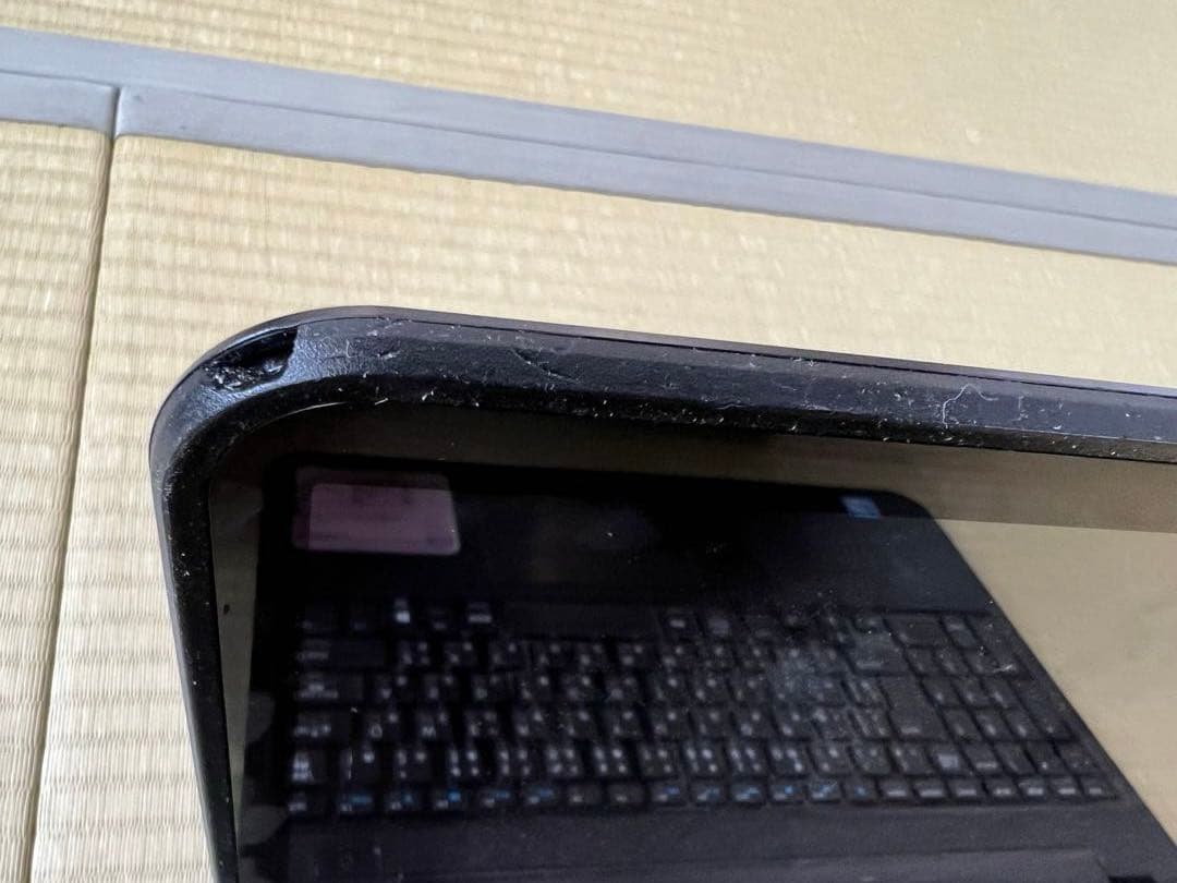 DELL ノートPC ブラック