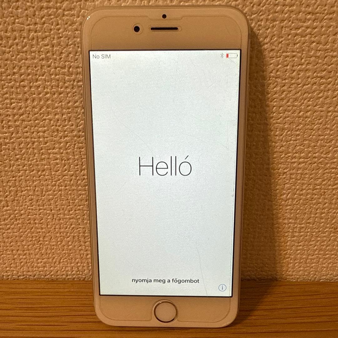 Apple iPhone 5 6 7 シルバー 本体