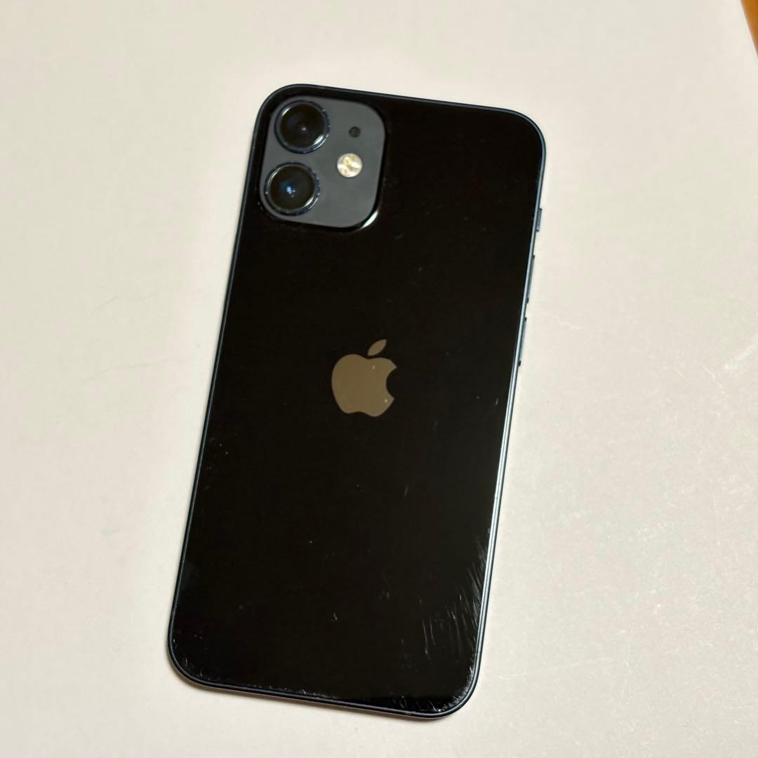 iPhone12mini ブラック 64GB バッテリー最大容量72%