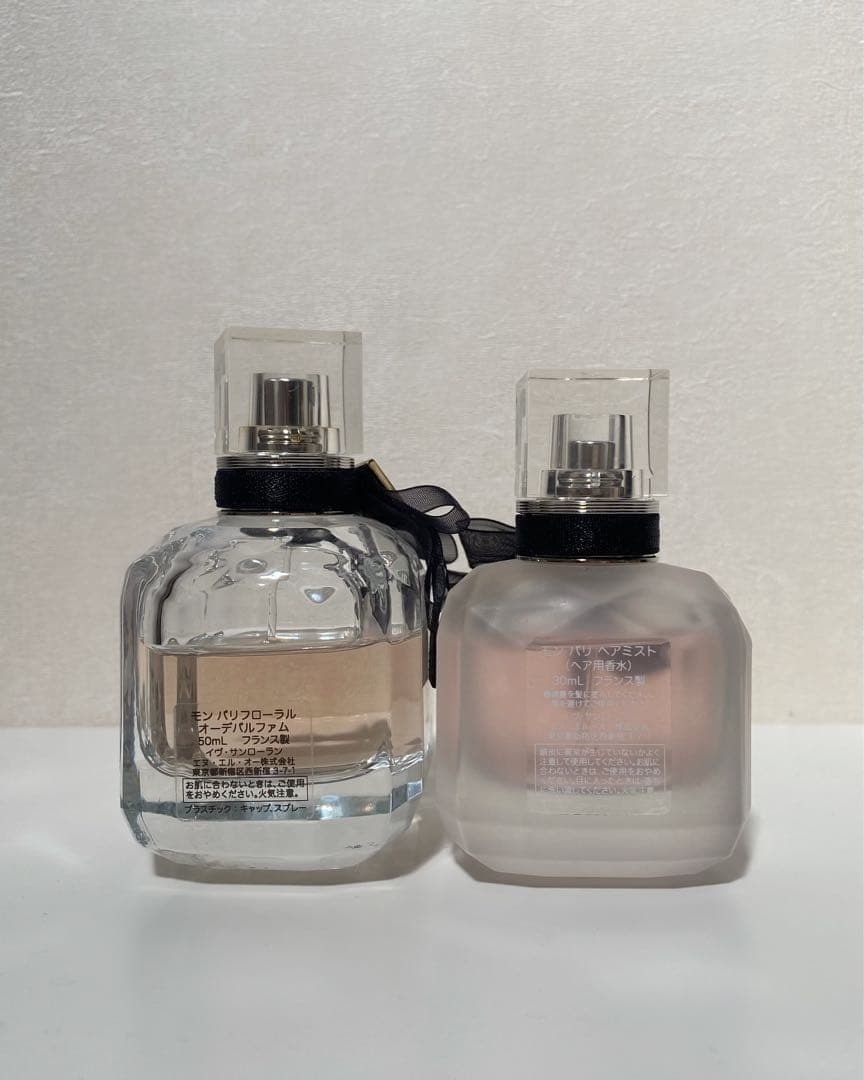 【美品・箱なし】YSL モンパリ 香水＆ヘアミストセット　人気フレグランス