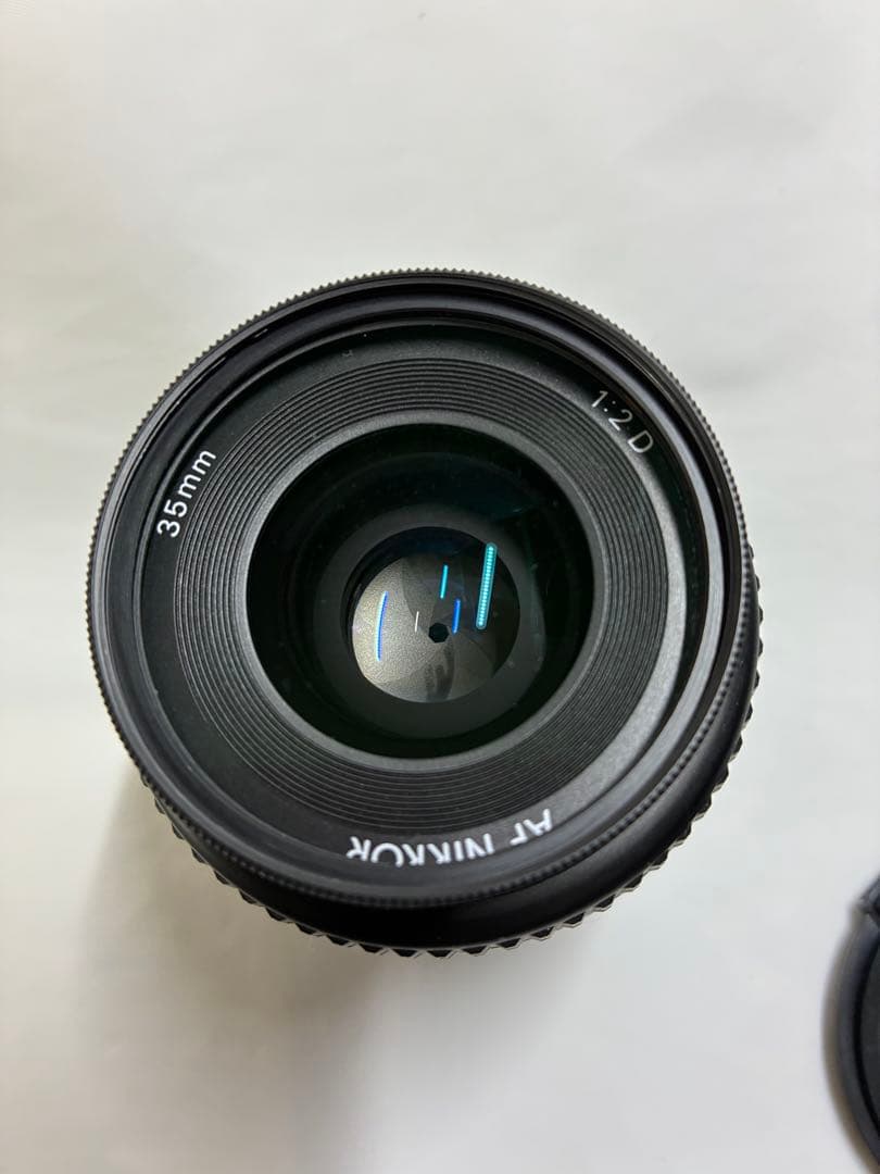 ニコン Nikon AF NIKKOR 35mm f/2D レンズ