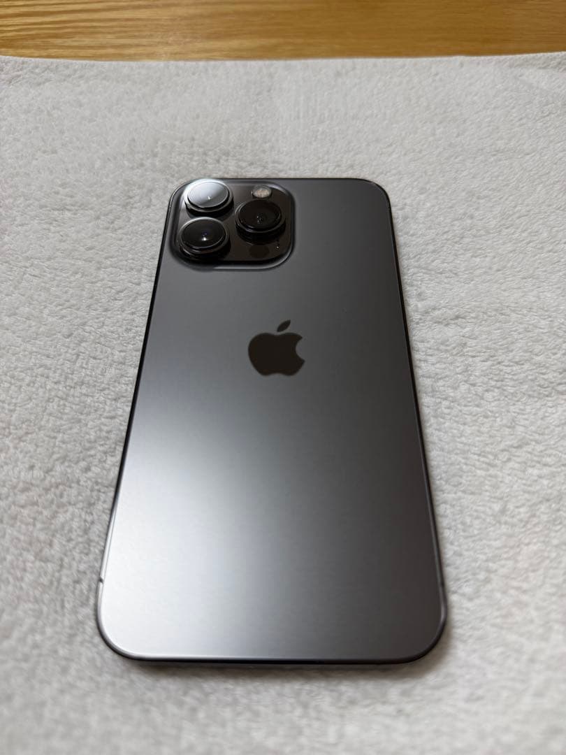 iPhone13Pro 256Gグラファイト SIMフリー 箱付【超美品】