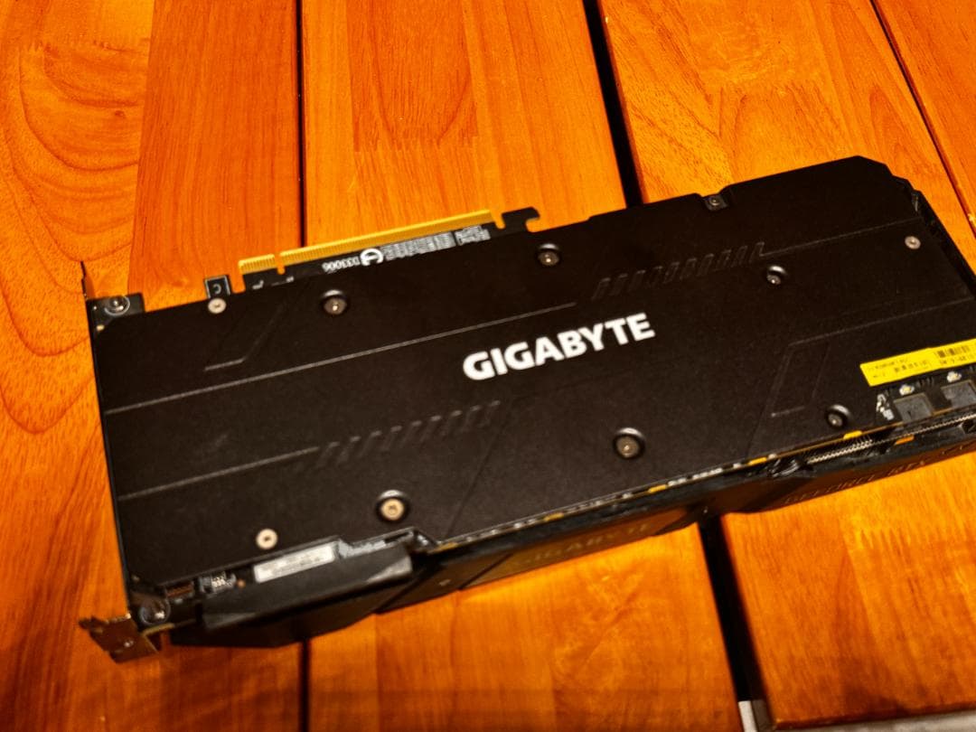 Gigabyte RTX2080 GAMING 8G動作確認済み
