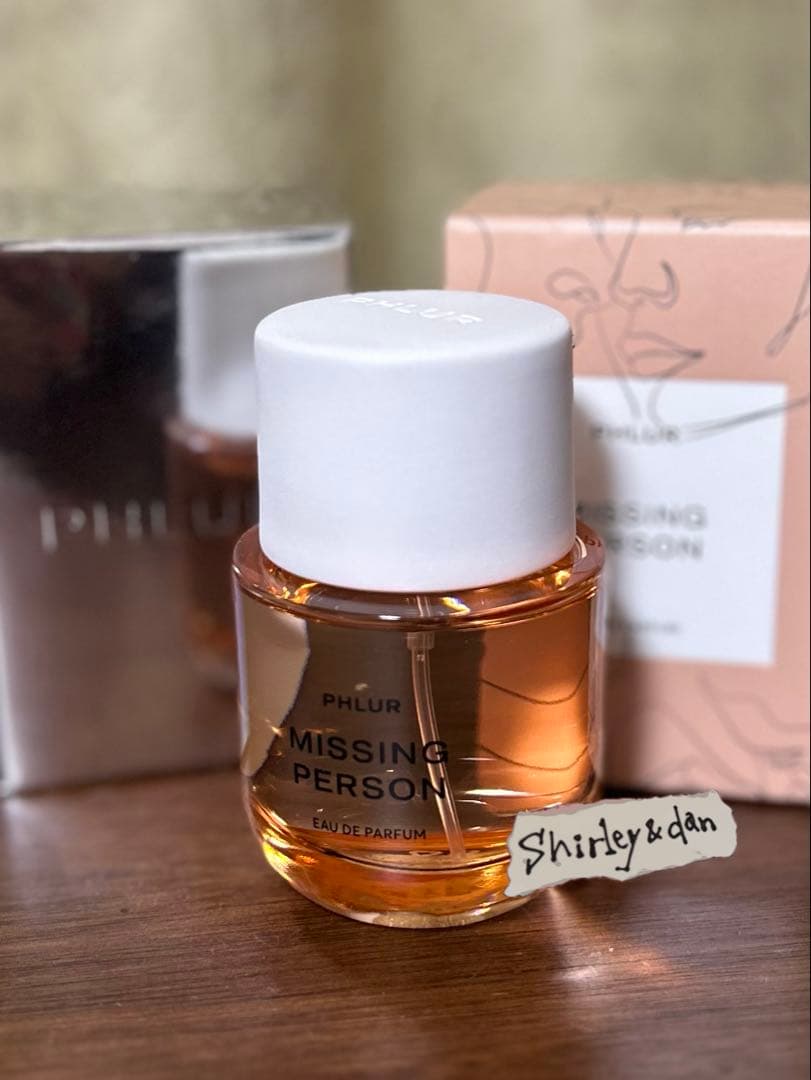話題の香水❣️新品 PHLURミッシングパーソン 50ml EDP 香水