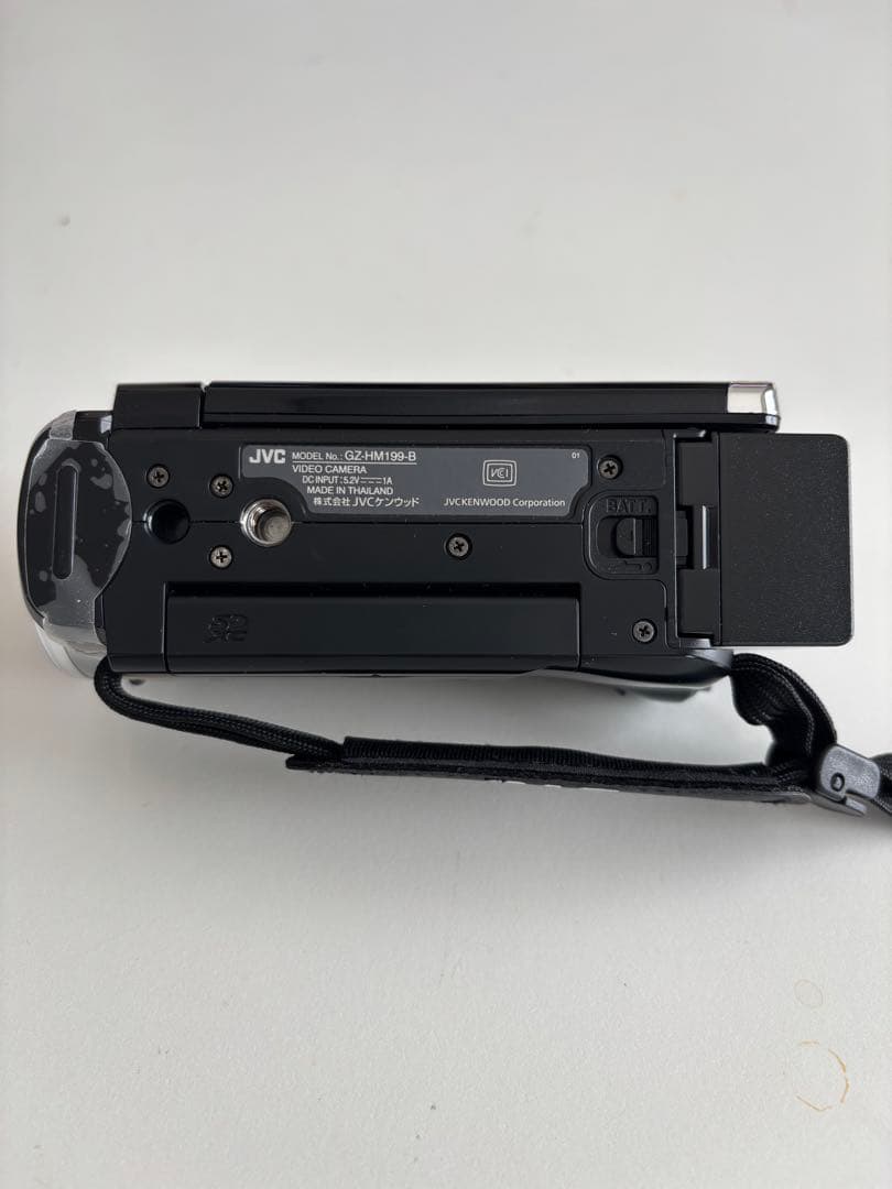 ⭐️美品⭐️JVCケンウッド エブリオ GZ-HM199-B 動作品