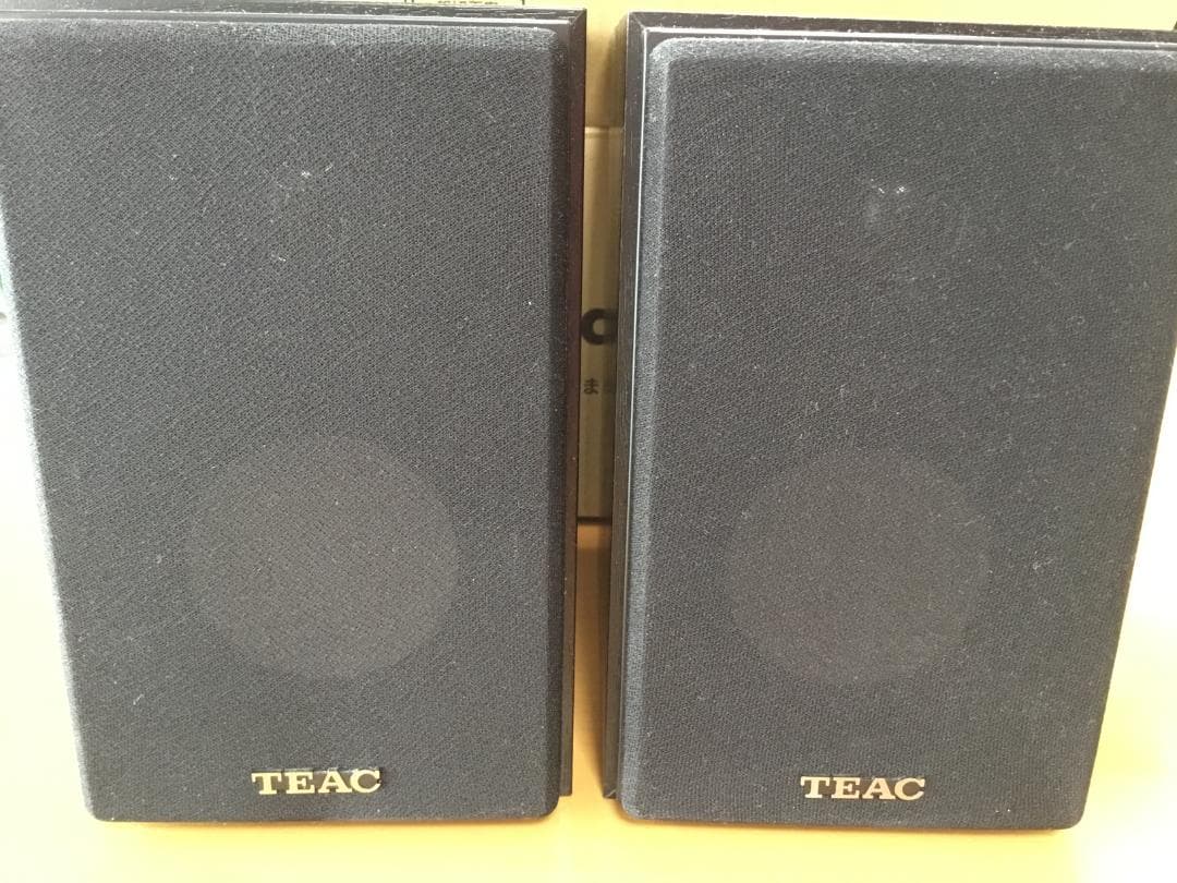TEAC LS-101 ブックシェルフ　スピーカー コンパクト　小型　アンプ