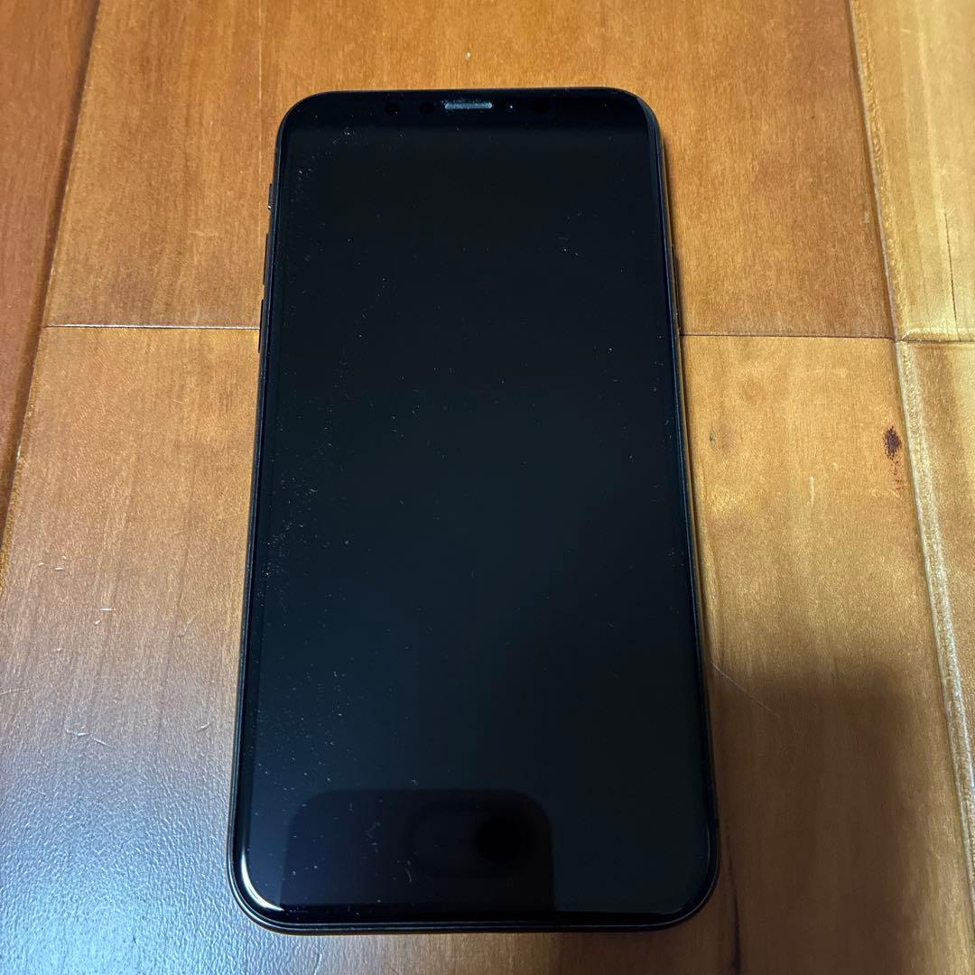 Apple iPhone X 256GB SIMロックなし