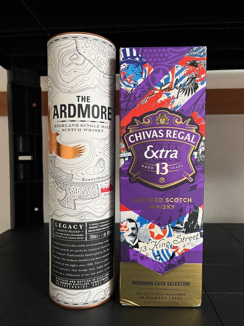 The Ardmore & Chivas Regal Extra 13 セット