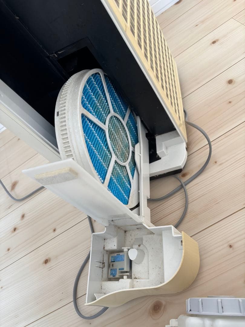 SHARP 空気加湿清浄機 スリムデザイン