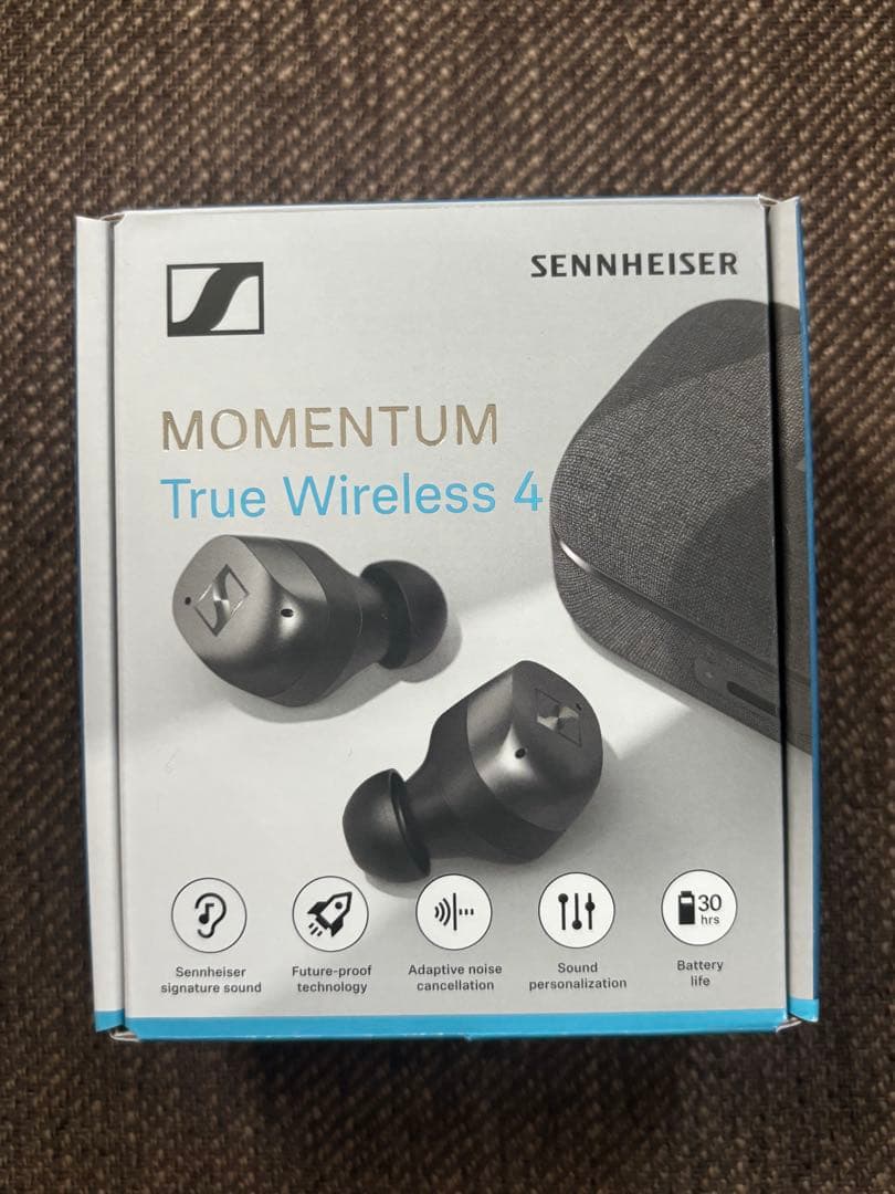 イヤホン Sennheiser momentum true wireless4