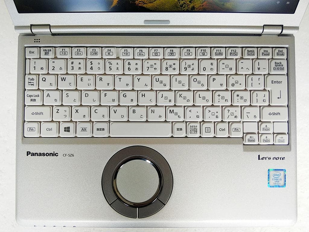 DVDマルチ付き Panasonic CF-SZ6
