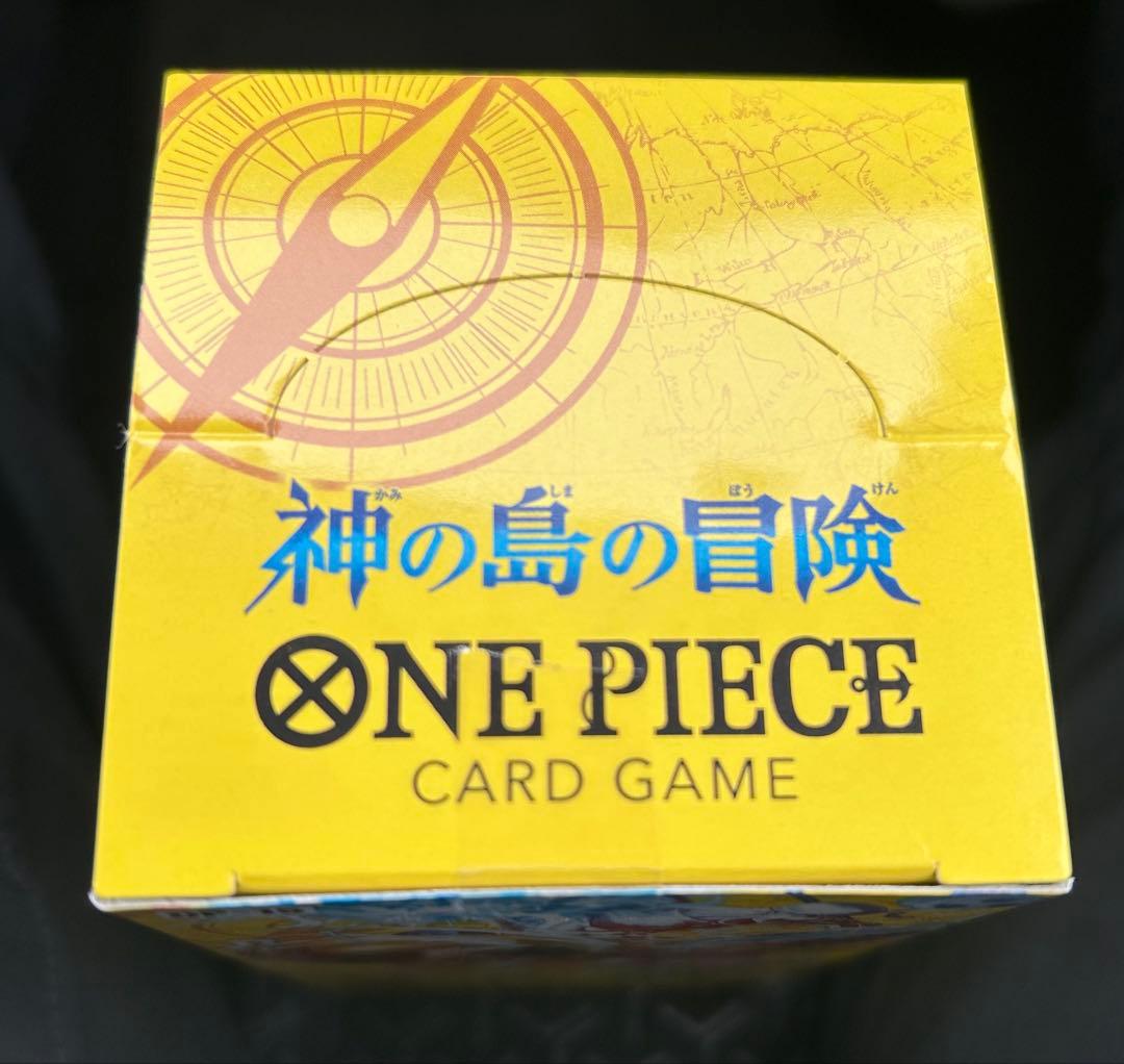 ワンピースカードゲーム 神の島の冒険 新品未開封 1box テープ付き