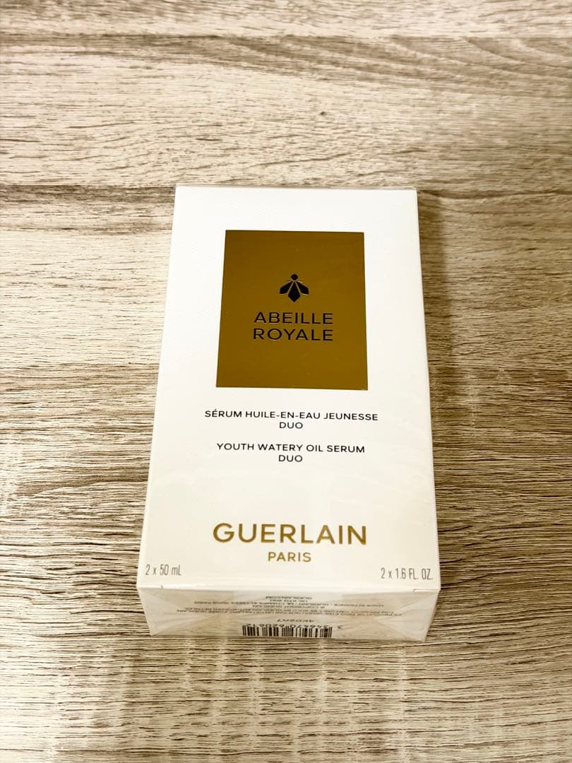 ゲラン アベイユウォータリーオイルセラム 美容液　50ml 2本組