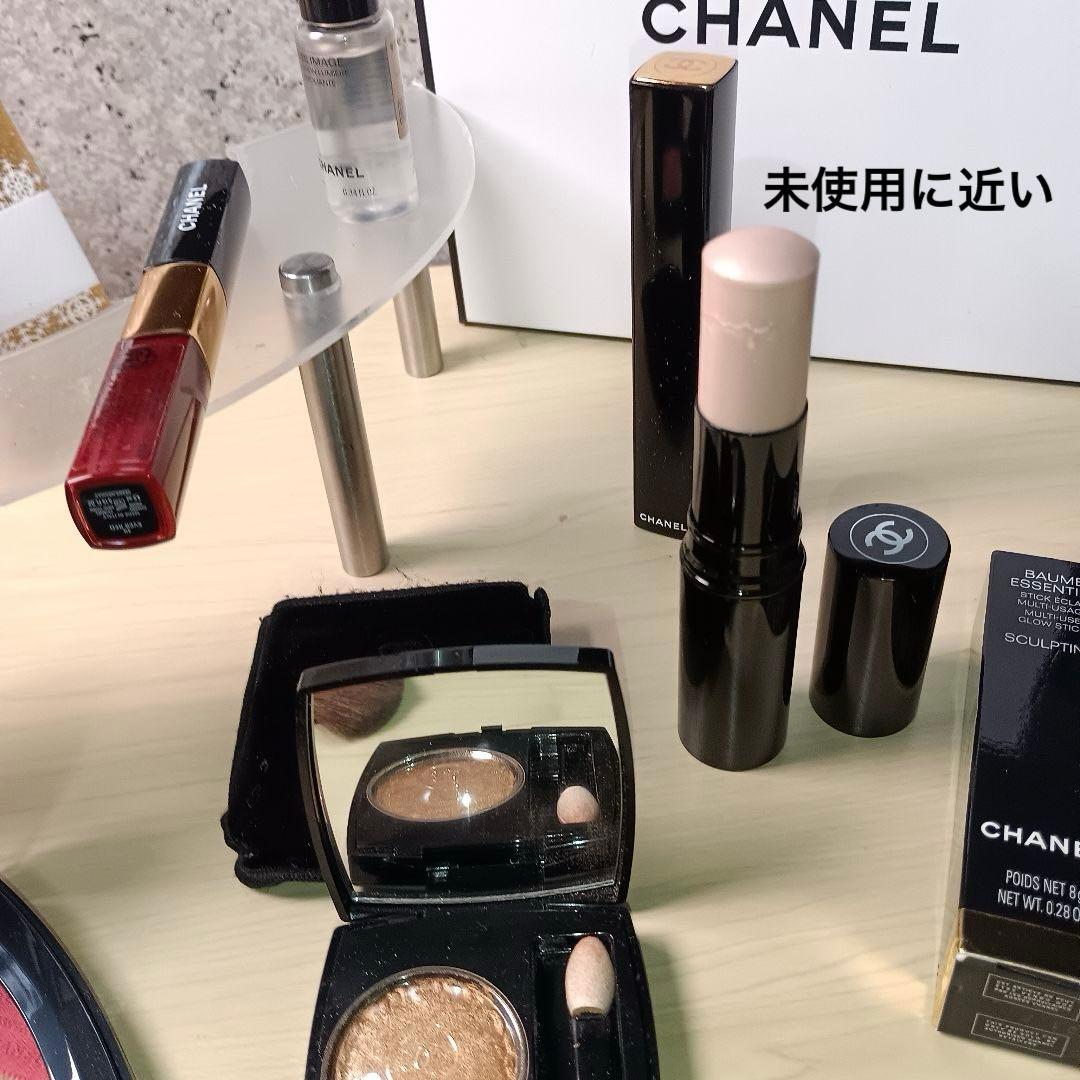 シャネル　　フェイスカラーなど　8品　まとめ売り　美品あり