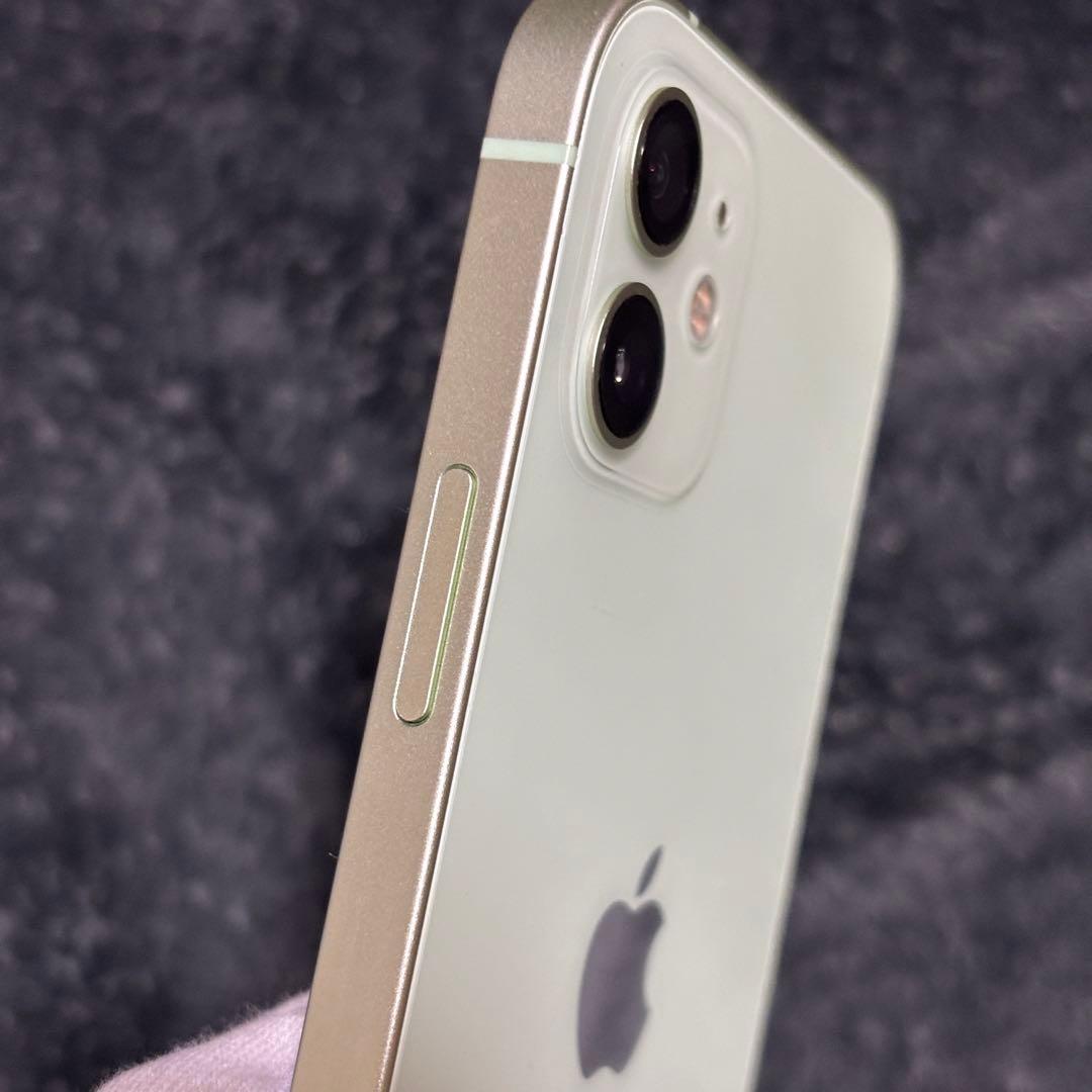 美品 iPhone 12 グリーン 128GB バッテリー残量93％