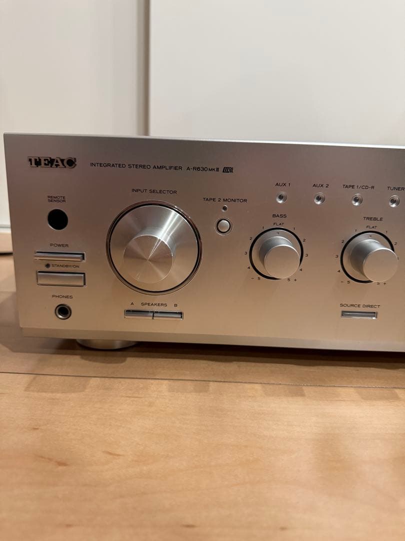 【美品】TEAC A-R630 mkII プリメインアンプ