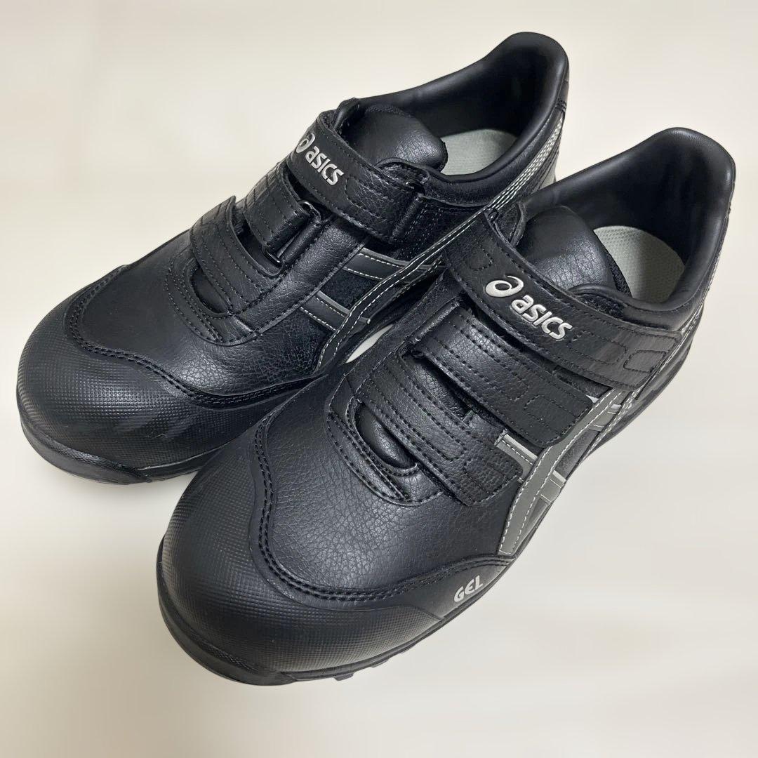 美品　asics アシックス　ウィンジョブ　FIS52S 安全靴　25cm