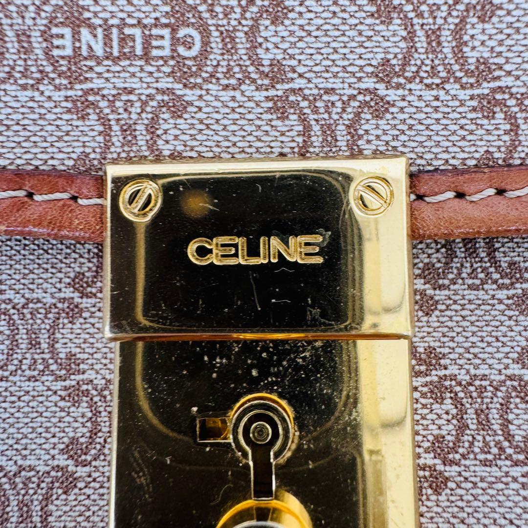 ✨CELINE✨セリーヌ✨マカダム柄✨ベージュ✨クラッチバッグ✨