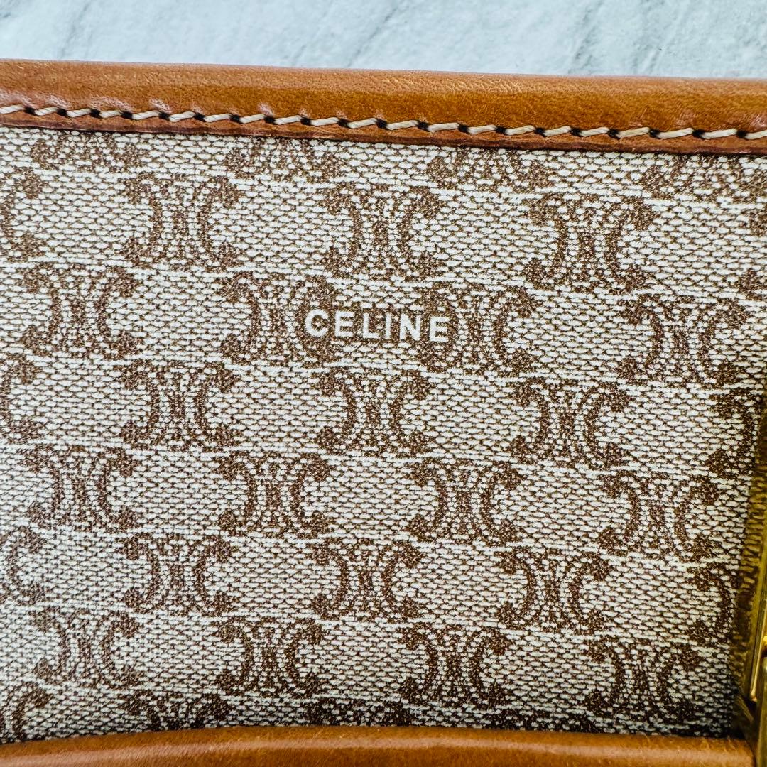 ✨CELINE✨セリーヌ✨マカダム柄✨ベージュ✨クラッチバッグ✨