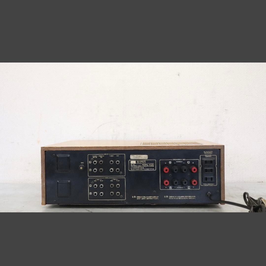 【送料無料】SANSUI AU-D607F サンスイ プリメインアンプ