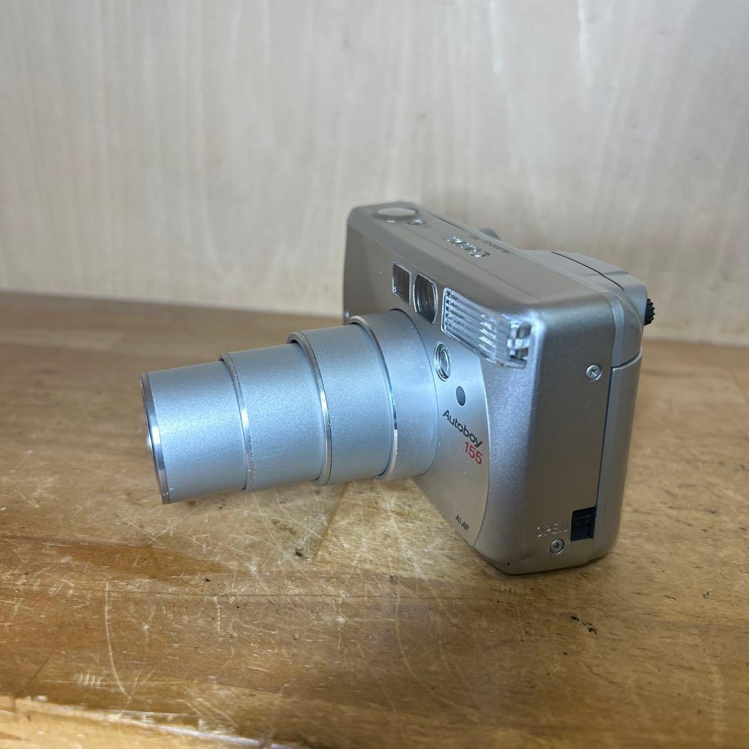 Canon Autoboy 155 完動極美品　バッテリー付き