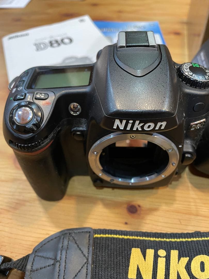 Nikon D80&MB-D80セット　中古品