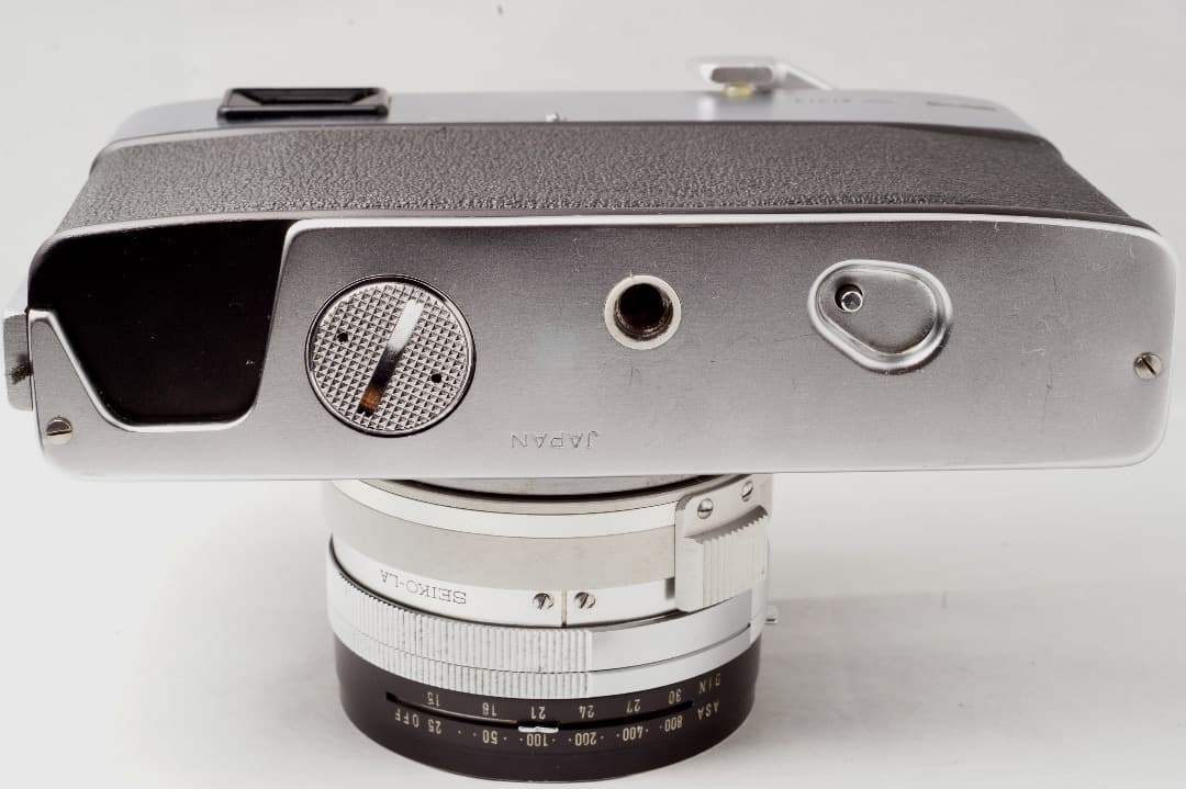 【露出計オート可動】Minolta Hi-Matic 7s レンジファインダー