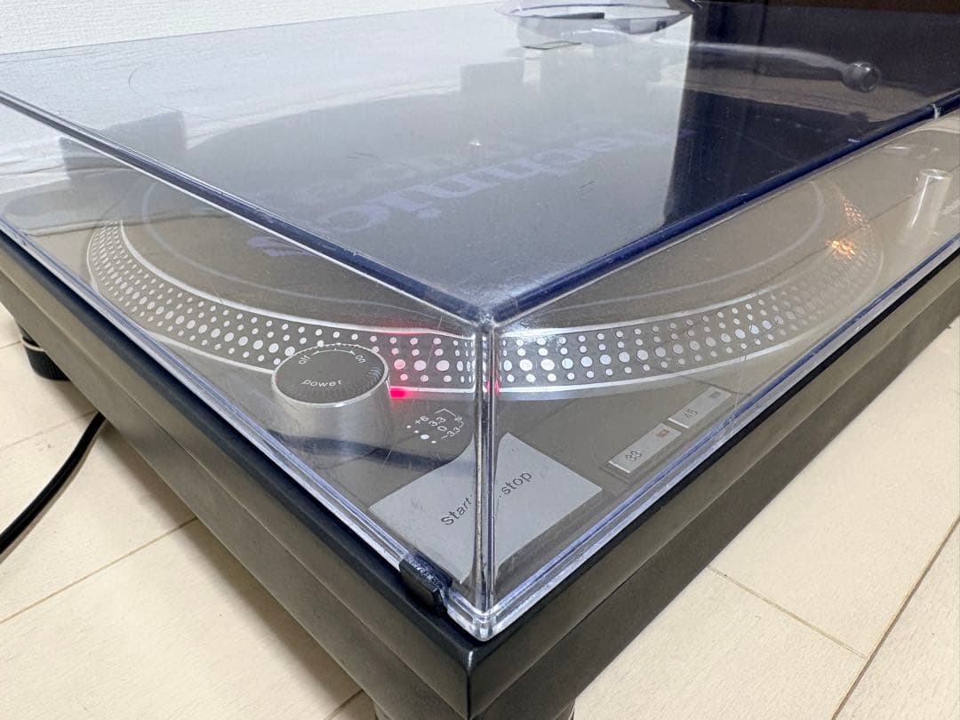 美品　Technics SL-1200MK3D 整備済み　動作確認