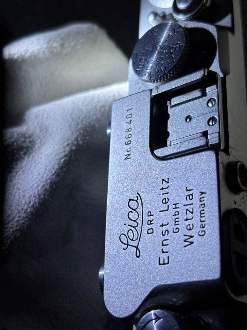 Leica iiif レッドシンクロ　Elmar50mm