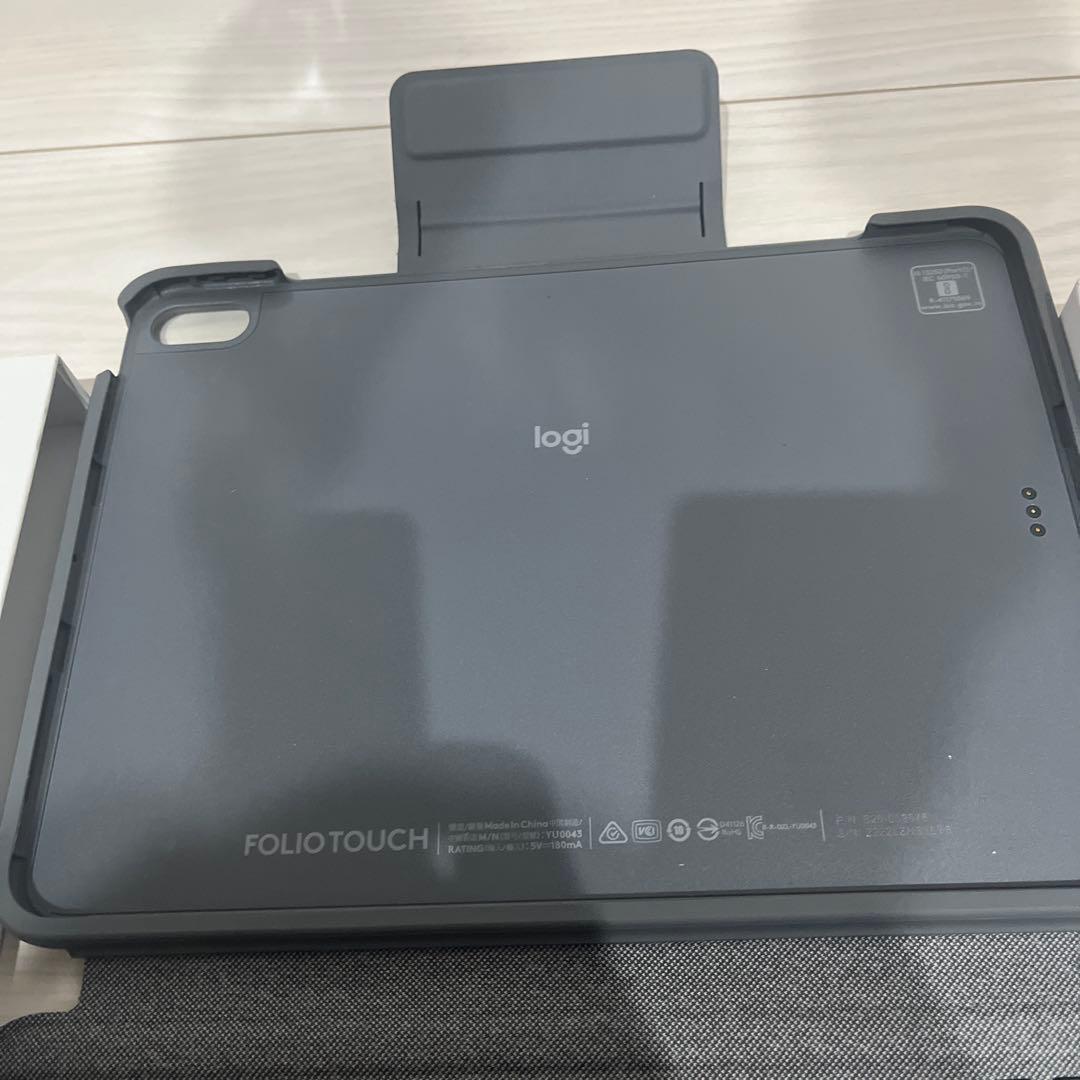 値下可【美品】FOLIO TOUCH iPad Air (第4、5世代) ケース