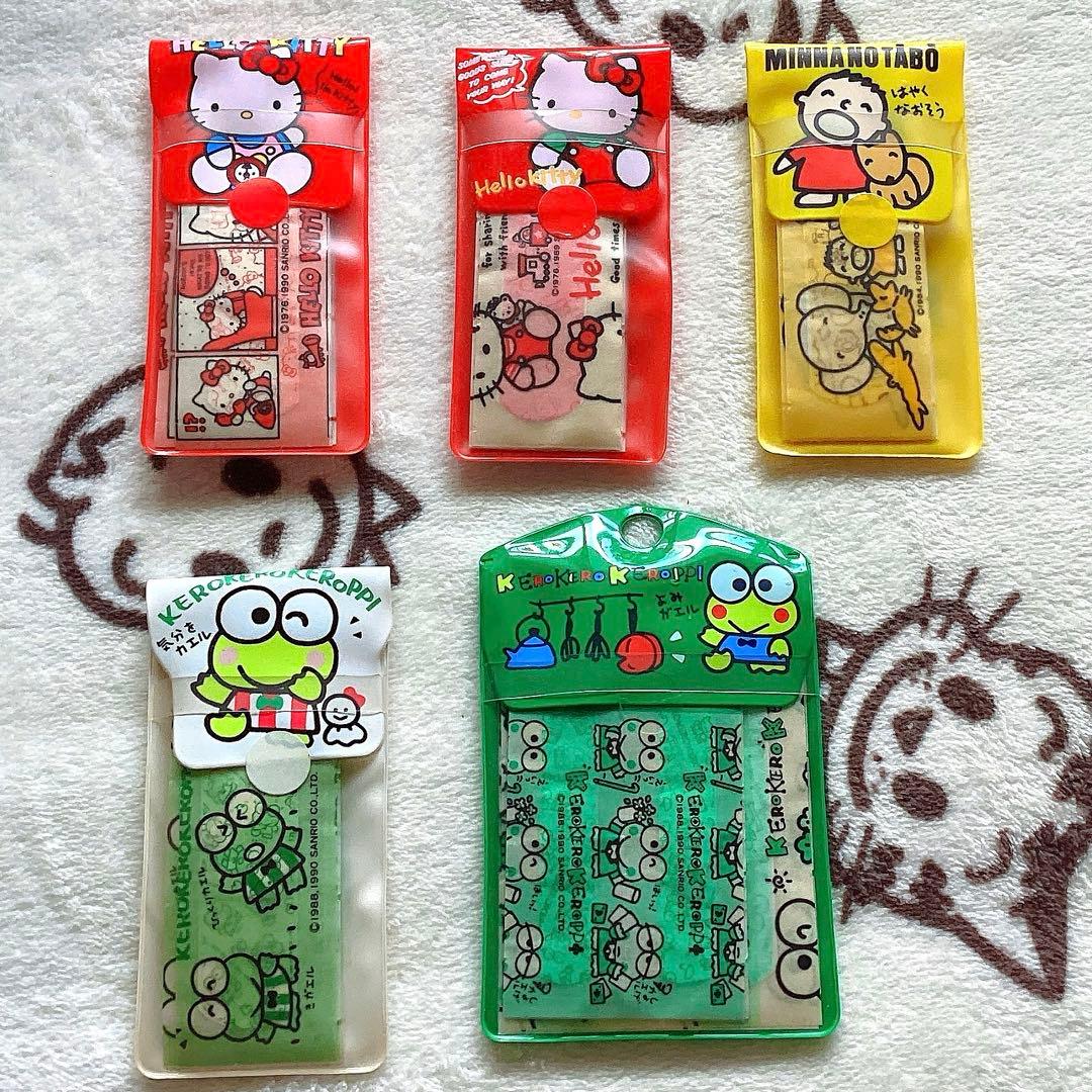 当時物 昭和レトロ sanrio 1990年代 オーキューバン 27個セット