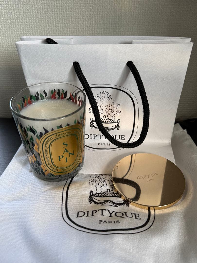 diptyque SAPIN サパン キャンドル 190g 正規品 箱・蓋あり