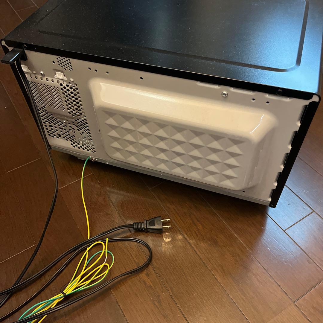 Haier KS-MW22F18 ブラック 電子レンジ
