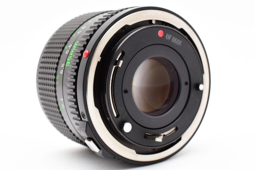 ☆美品☆ CANON NEW FD NFD 35mm F2 8019