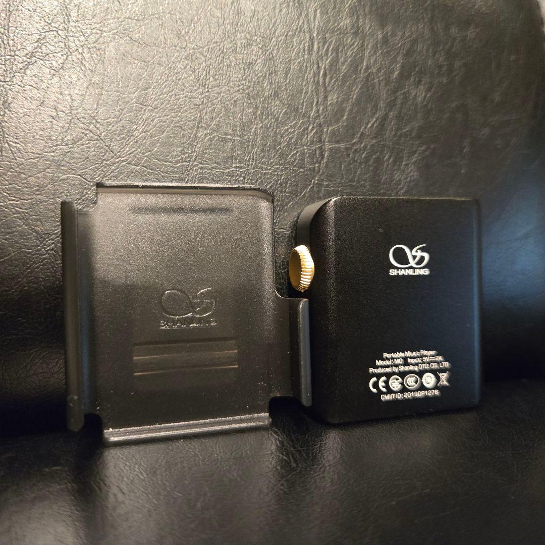SHANLING M0 無印 ポータブルオーディオプレーヤー　ブラック　箱なし