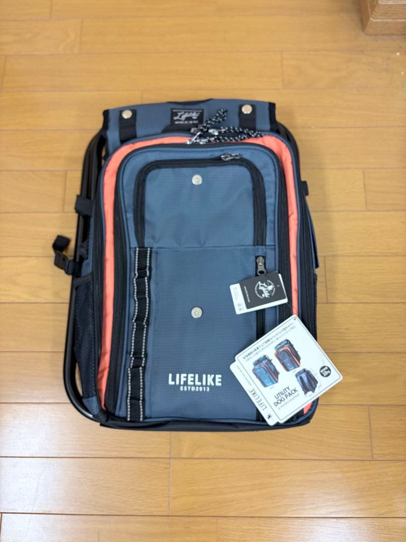新品◆LIFELIKEユーティリティードッグパック◆犬猫用拡張◆リュックキャリー