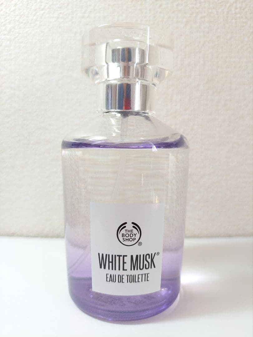 THE BODY SHOP ホワイトムスク 60ml　箱付き
