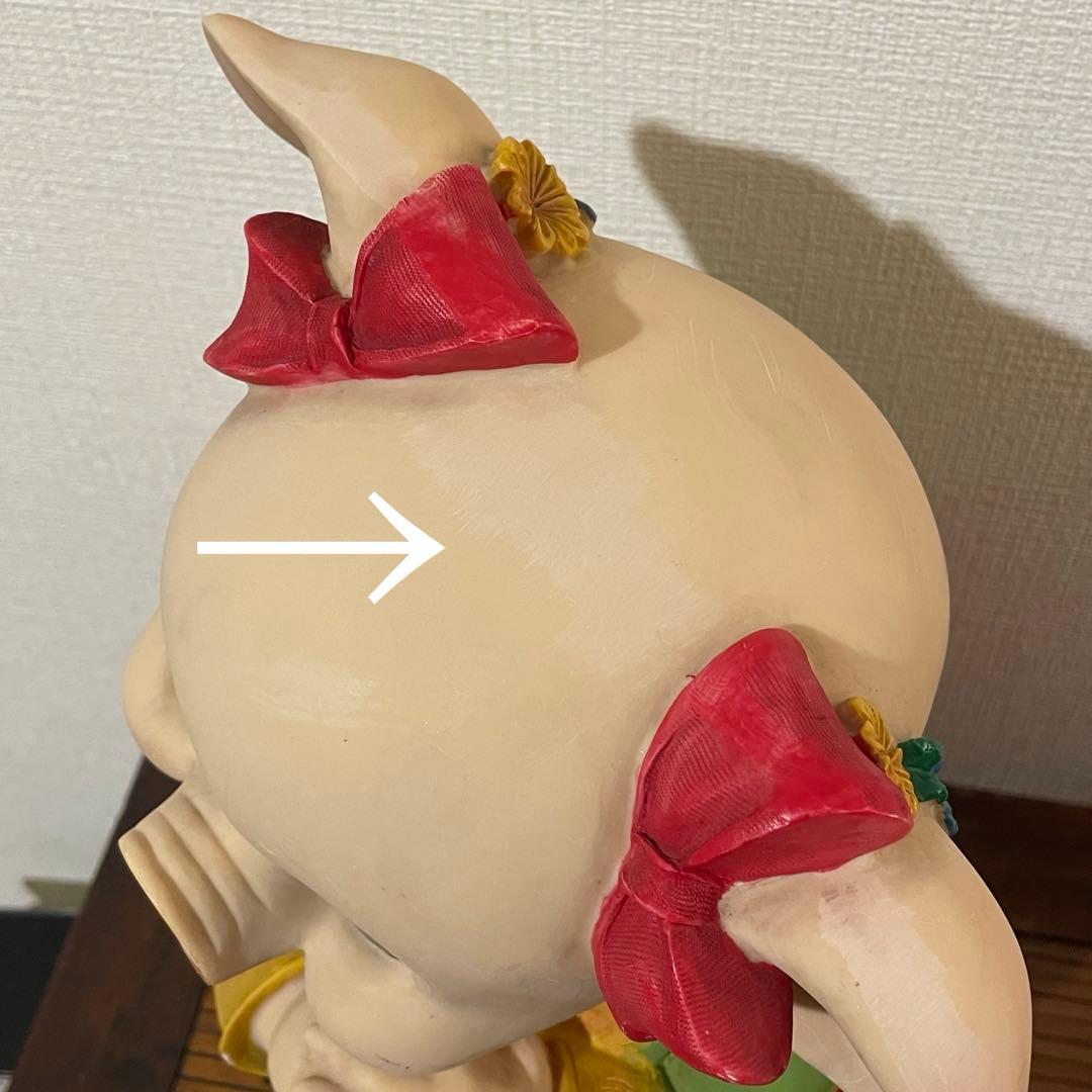 【中国ヴィンテージ】✴︎ブタの女の子の貯金箱✴︎歓迎光臨✴︎