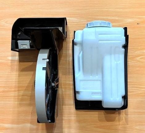 Panasonic 加湿空気清浄機 F-VXF65 nanoe搭載箱あり保管品